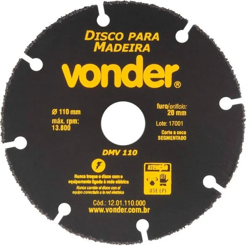 Imagem ilustrativa de Disco de corte para madeira